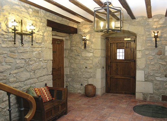 Interior del Hotel Arganzón Plaza