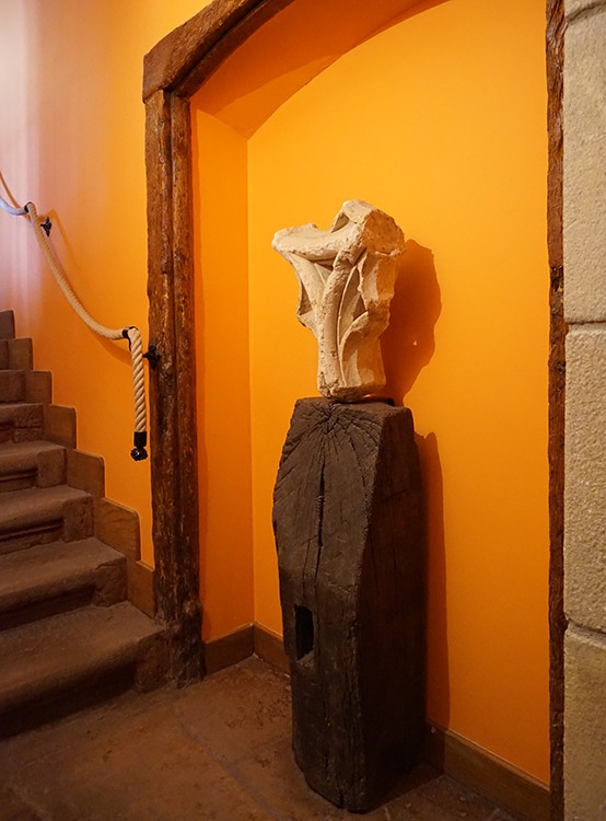 Interior del hotel