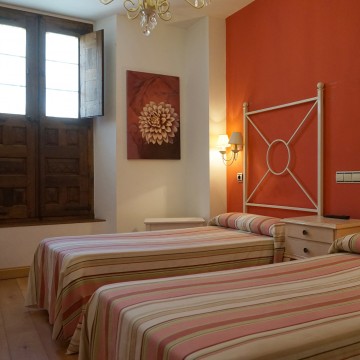 Habitaciones del Hotel Arganzón Plaza
