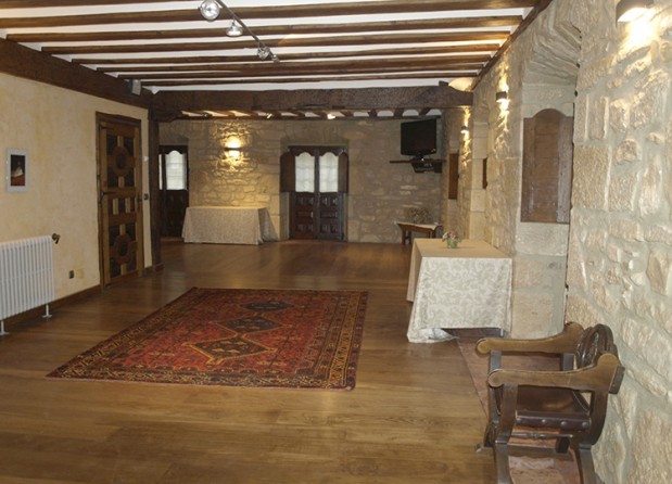 Montaje del salón