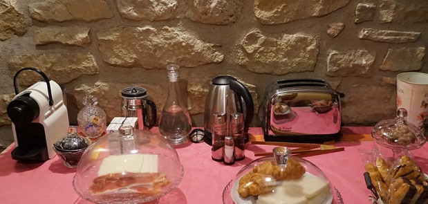Catering en el salón
